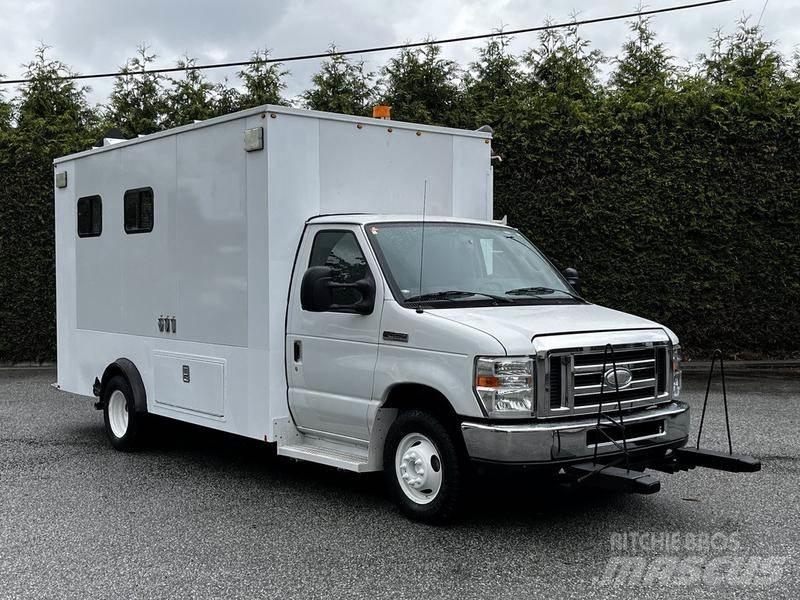 Ford Econoline Gesloten bedrijfswagens