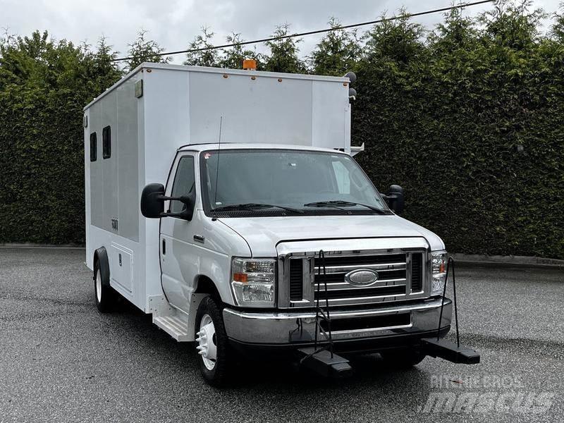 Ford Econoline Gesloten bedrijfswagens
