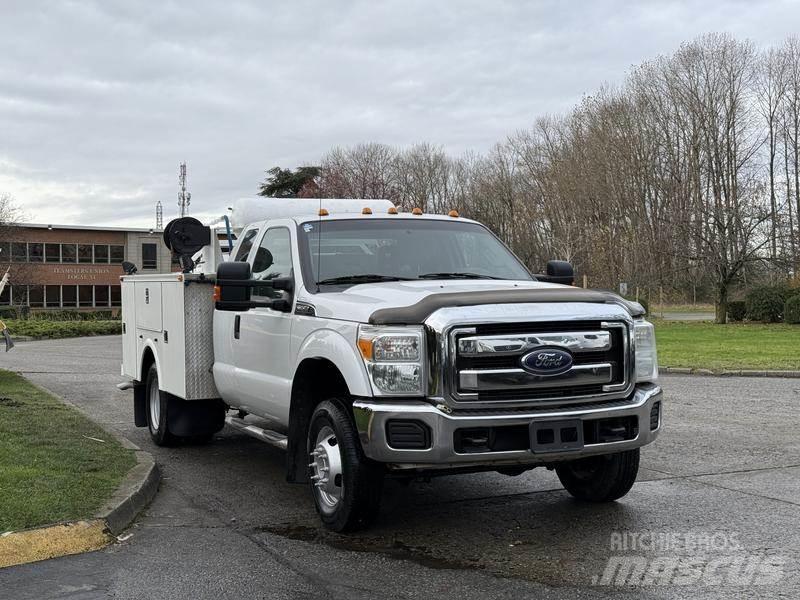 Ford F-350 SD Onderhoud voertuigen