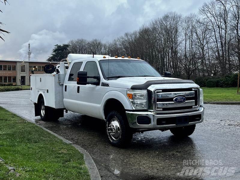 Ford F-350 SD Onderhoud voertuigen