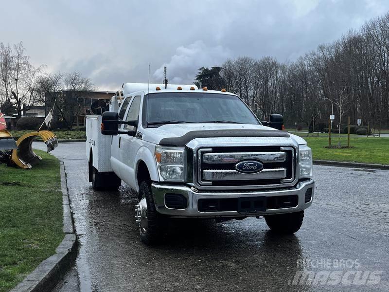 Ford F-350 SD Onderhoud voertuigen