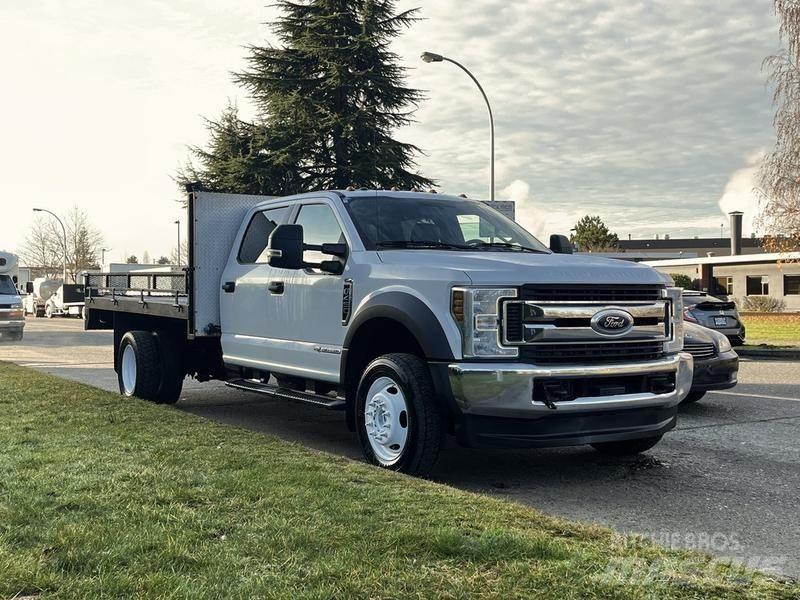 Ford F-450 SD Platte bakwagens