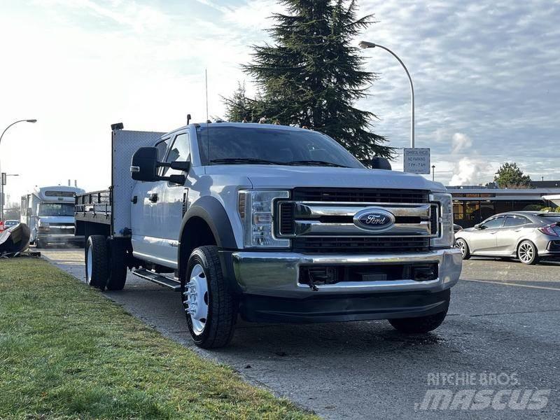 Ford F-450 SD Platte bakwagens