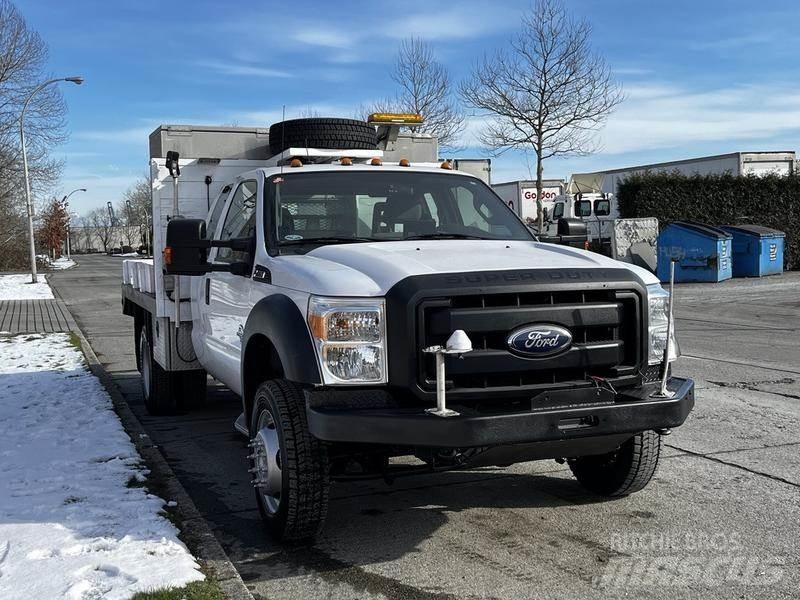Ford F-450 SD Onderhoud voertuigen
