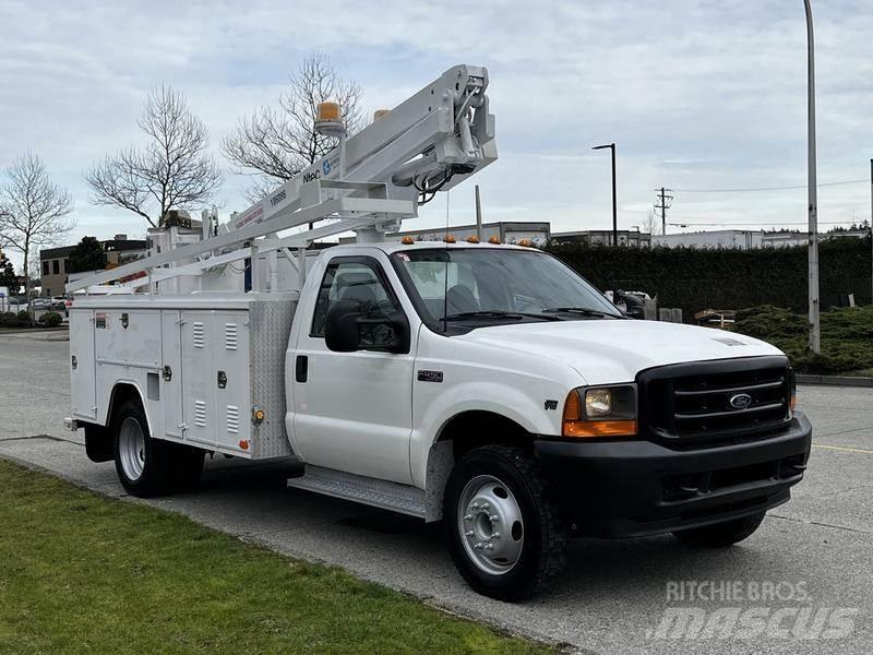 Ford F-450 SD Onderhoud voertuigen
