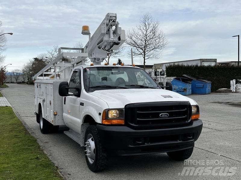 Ford F-450 SD Onderhoud voertuigen