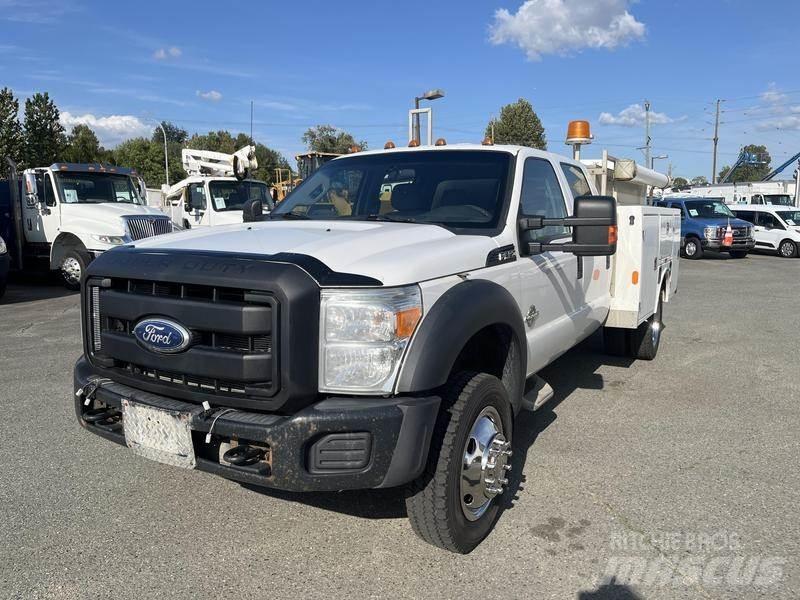 Ford F-450 SD Onderhoud voertuigen