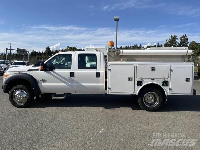 Ford F-450 SD Onderhoud voertuigen