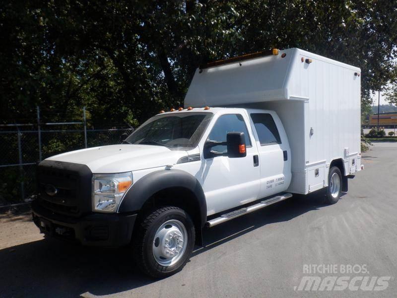 Ford F-550 Onderhoud voertuigen