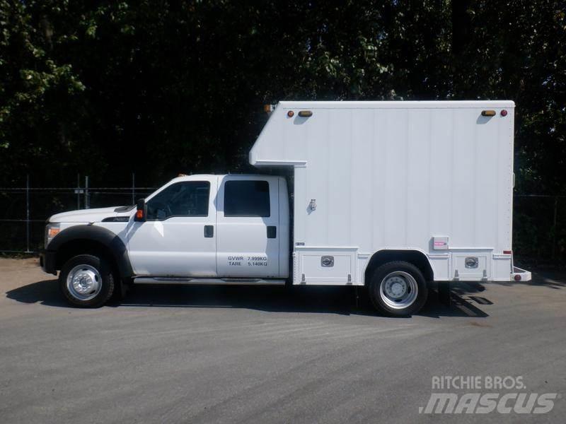 Ford F-550 Onderhoud voertuigen