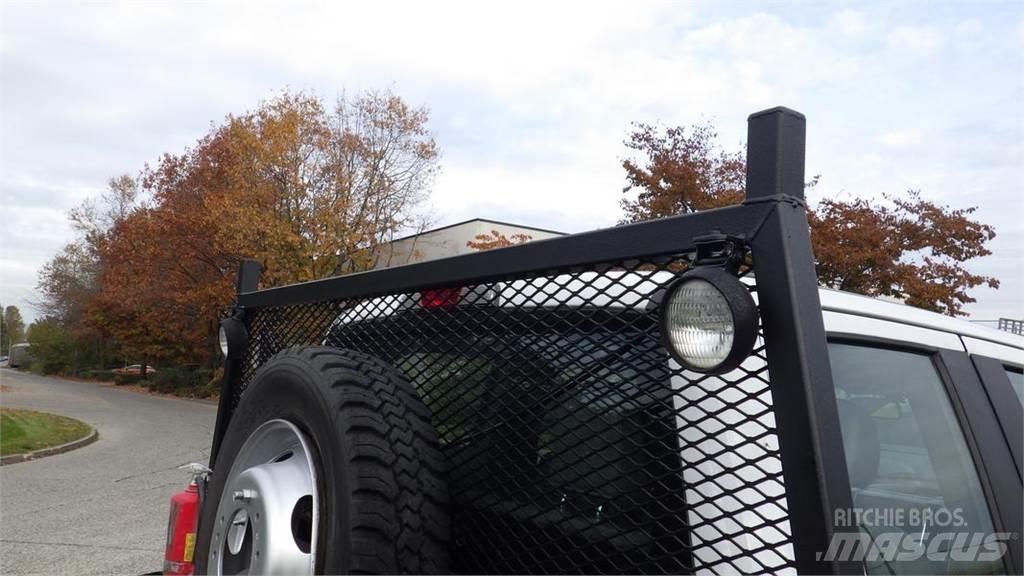 Ford F-550 Platte bakwagens