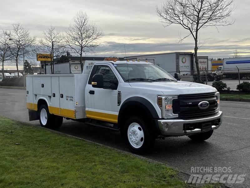 Ford F-550 Onderhoud voertuigen