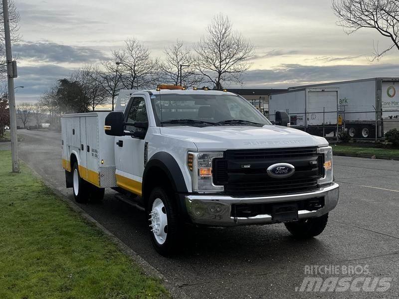 Ford F-550 Onderhoud voertuigen