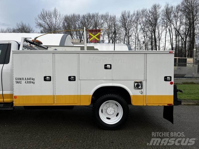 Ford F-550 Onderhoud voertuigen