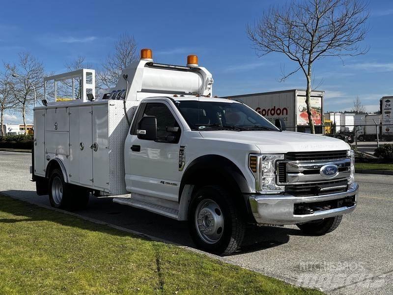 Ford F-550 Onderhoud voertuigen