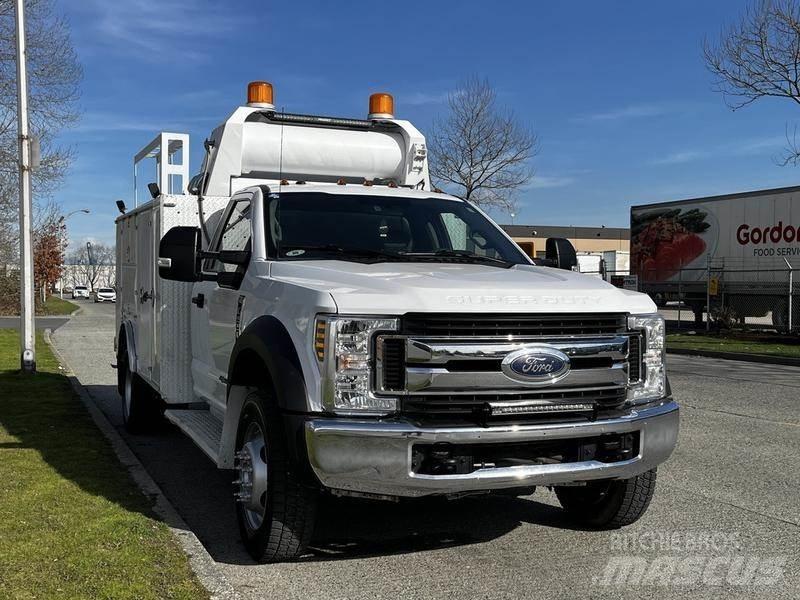 Ford F-550 Onderhoud voertuigen