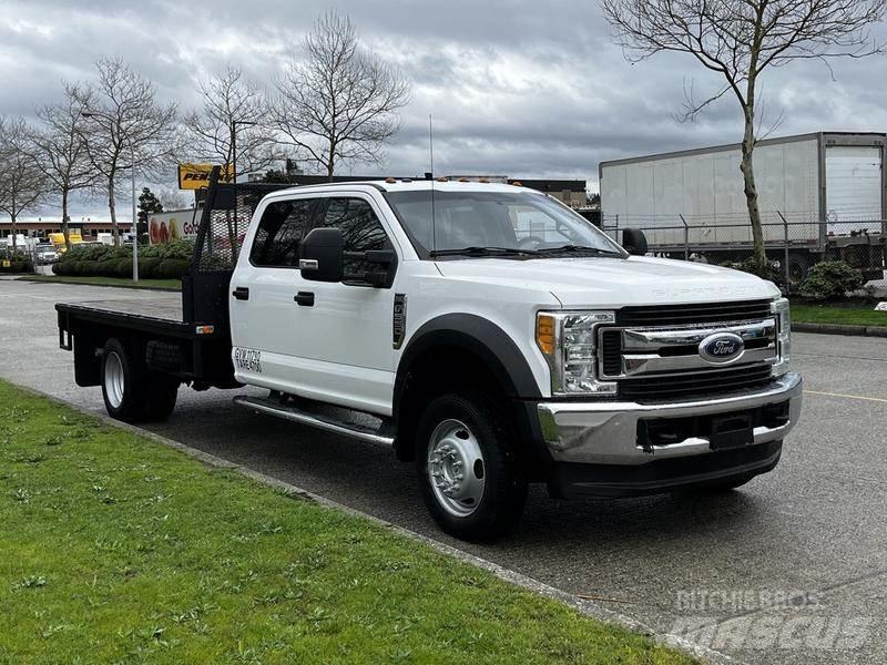 Ford F-550 Platte bakwagens