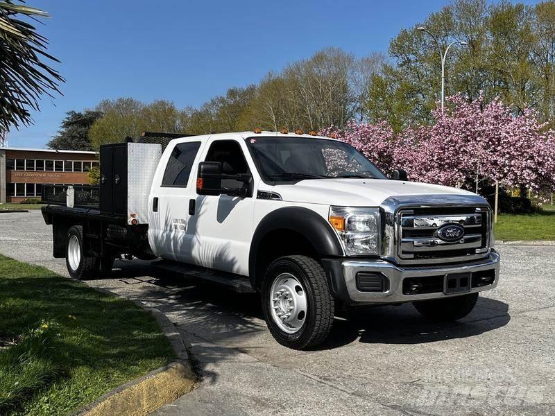 Ford F-550 Platte bakwagens