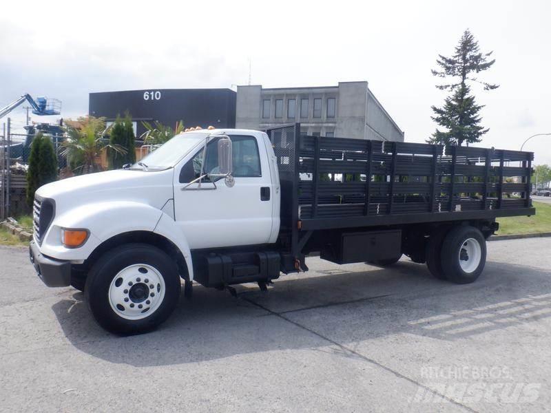 Ford F-650 Platte bakwagens