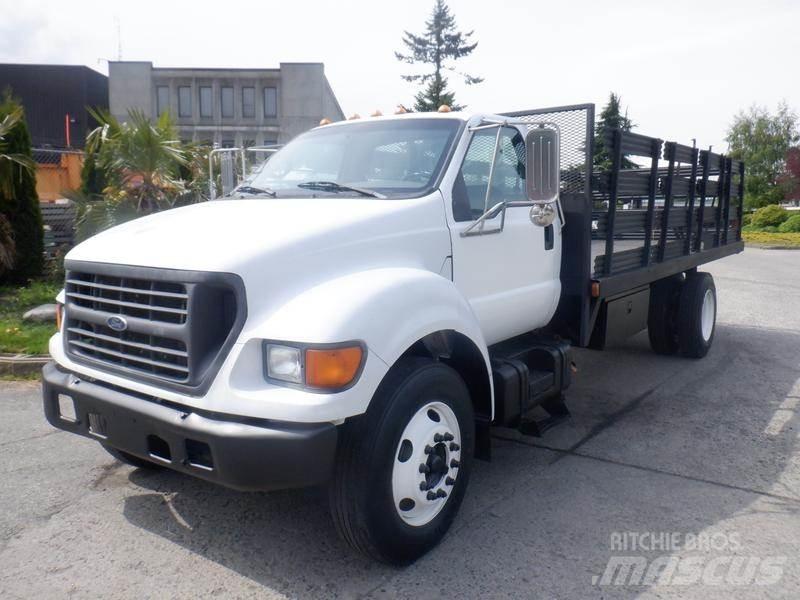 Ford F-650 Platte bakwagens