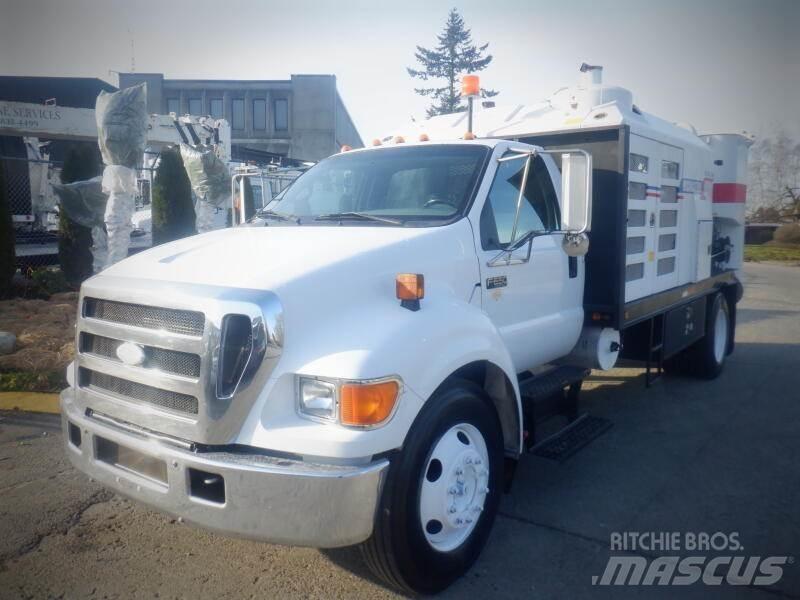 Ford F-650 Kolkenzuigers