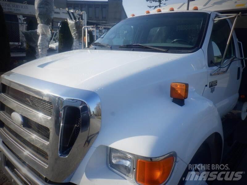 Ford F-650 Kolkenzuigers