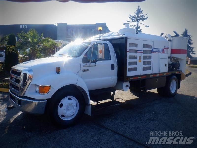 Ford F-650 Kolkenzuigers