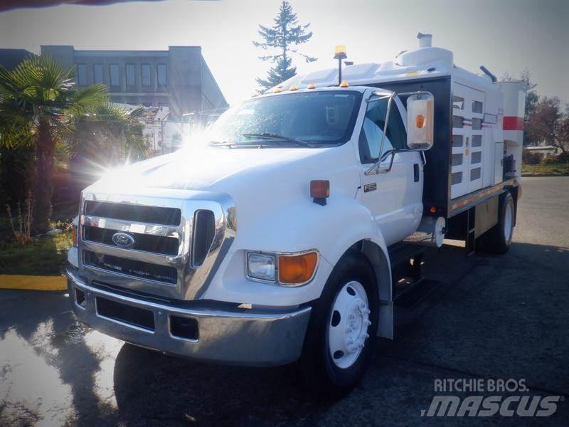 Ford F-650 Kolkenzuigers