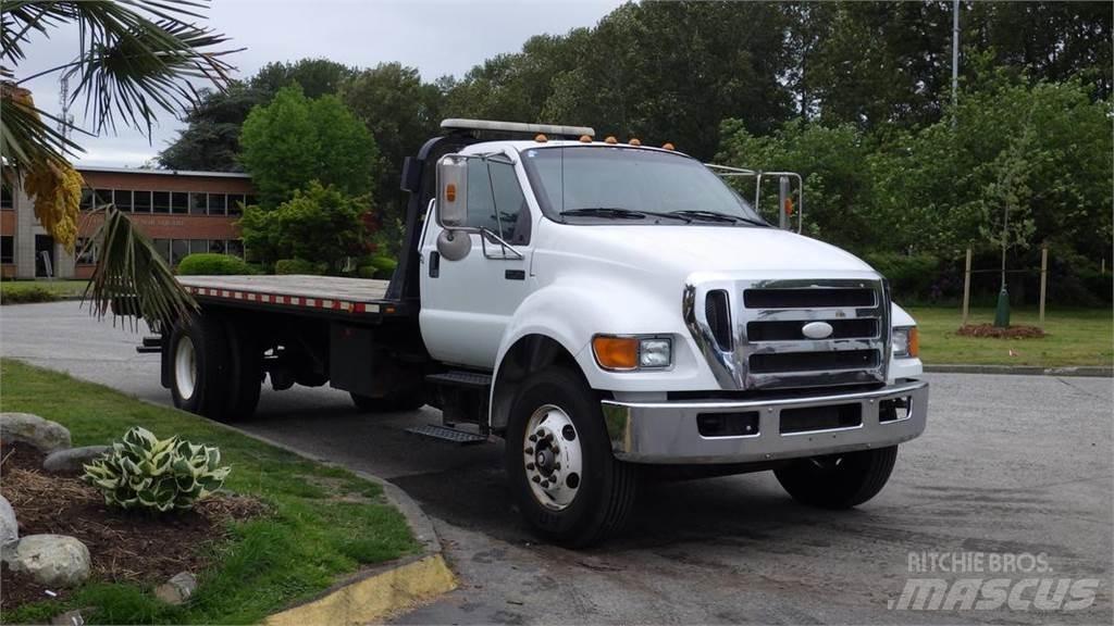 Ford F-750 Platte bakwagens