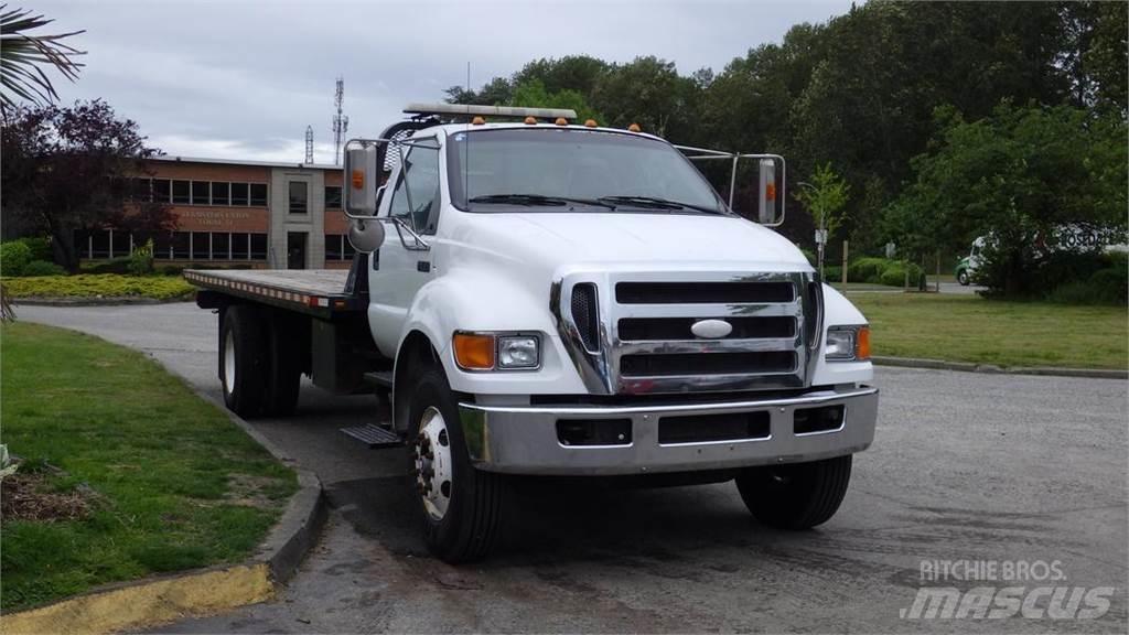 Ford F-750 Platte bakwagens