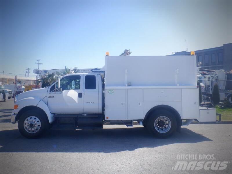 Ford F-750 Onderhoud voertuigen