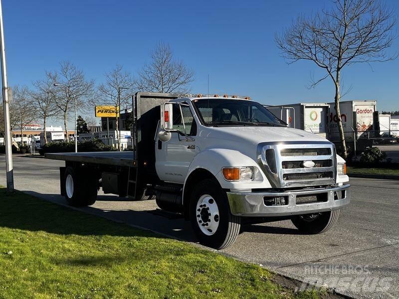 Ford F-750 Platte bakwagens