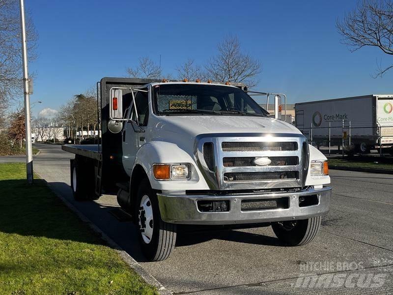 Ford F-750 Platte bakwagens