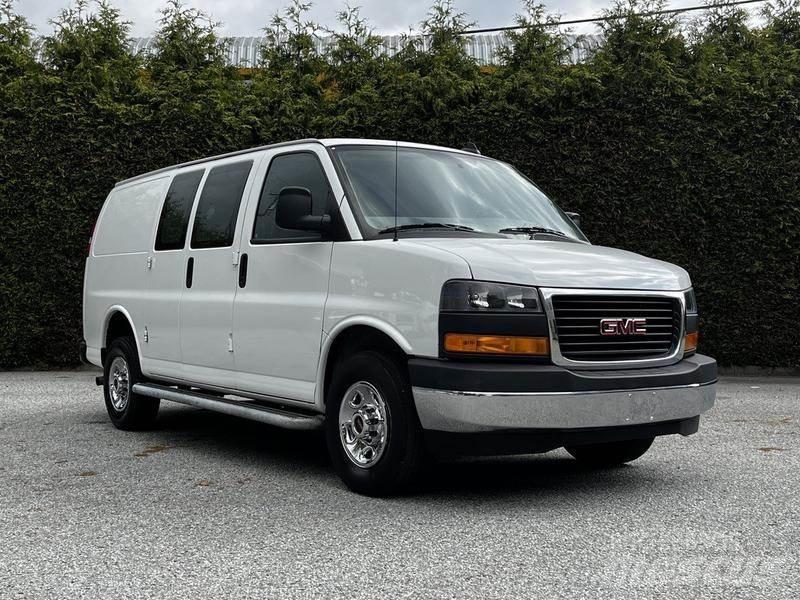 GMC Savana Gesloten bedrijfswagens