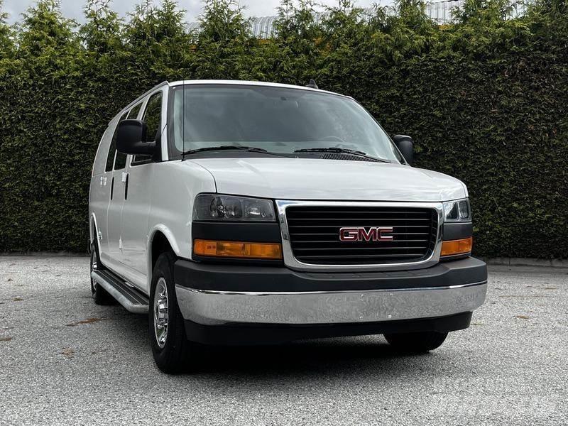 GMC Savana Gesloten bedrijfswagens