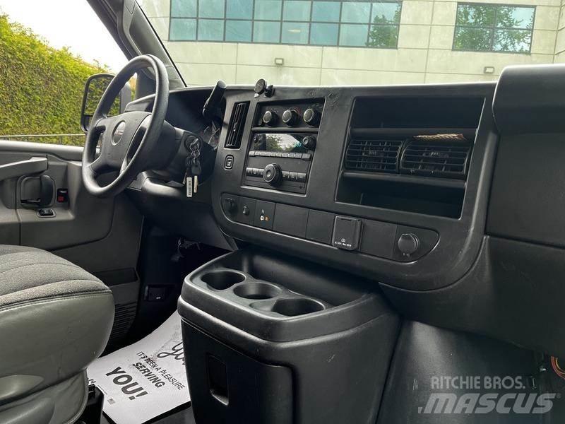 GMC Savana Gesloten bedrijfswagens