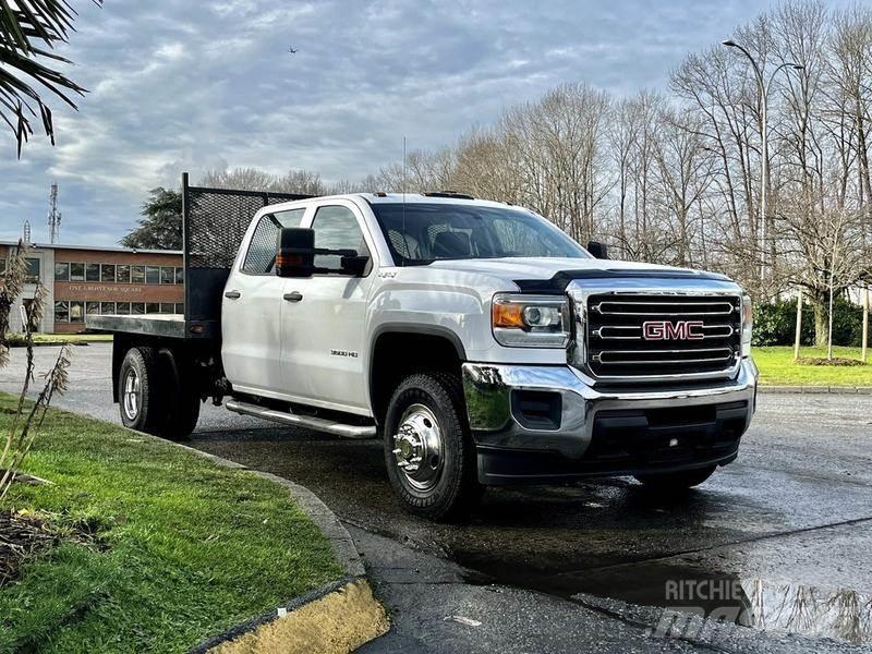 GMC Sierra 3500HD Platte bakwagens