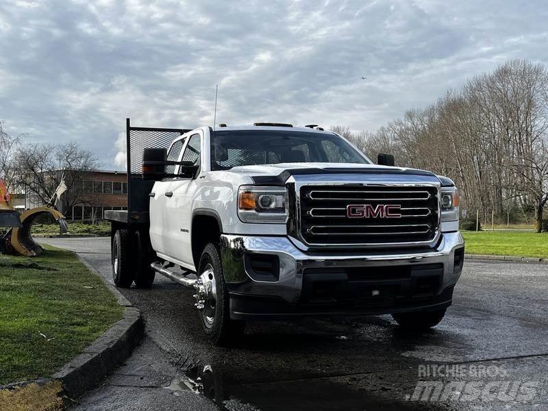 GMC Sierra 3500HD Platte bakwagens