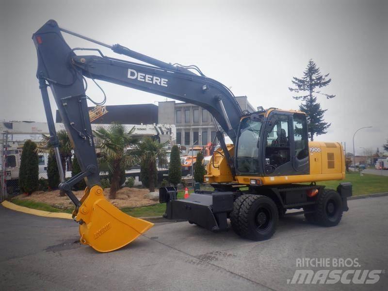 John Deere 190D W Rupsgraafmachines
