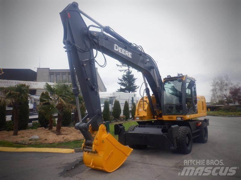 John Deere 190D W Rupsgraafmachines