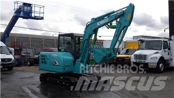 Kobelco SK60-8 Rupsgraafmachines