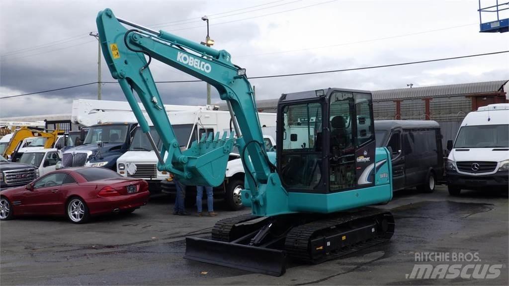 Kobelco SK60-8 Rupsgraafmachines