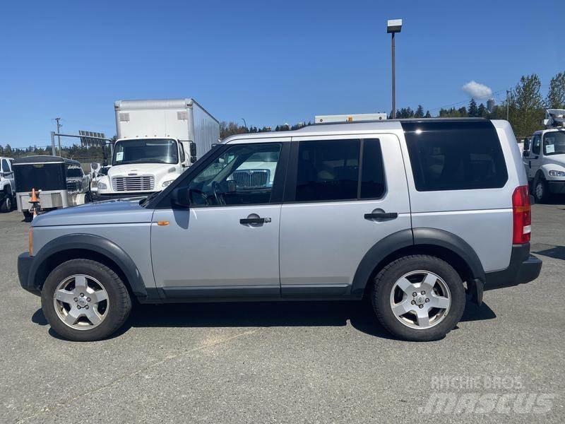 Land Rover LR3 Auto's