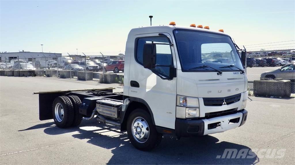 Mitsubishi Fuso FE Chassis met cabine