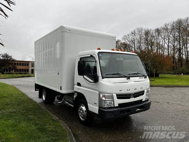 Mitsubishi Fuso FE Gesloten bedrijfswagens