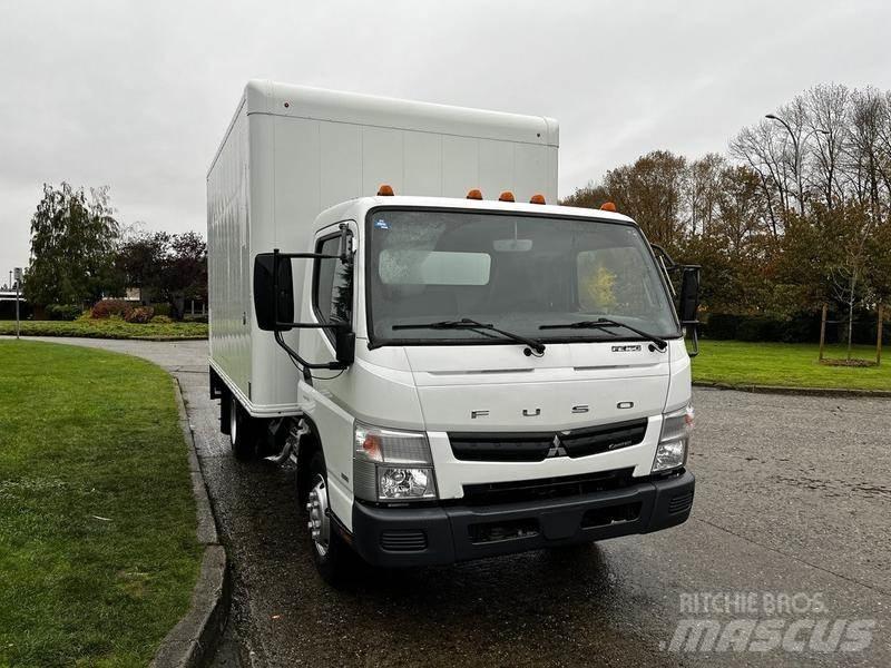 Mitsubishi Fuso FE Gesloten bedrijfswagens