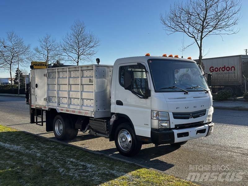 Mitsubishi Fuso FE Platte bakwagens