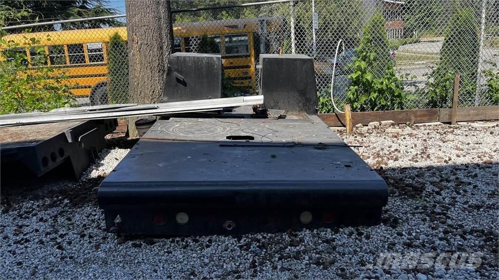  Service Flat Deck Platte bakwagens