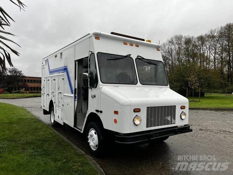 Workhorse W-Series Gesloten bedrijfswagens