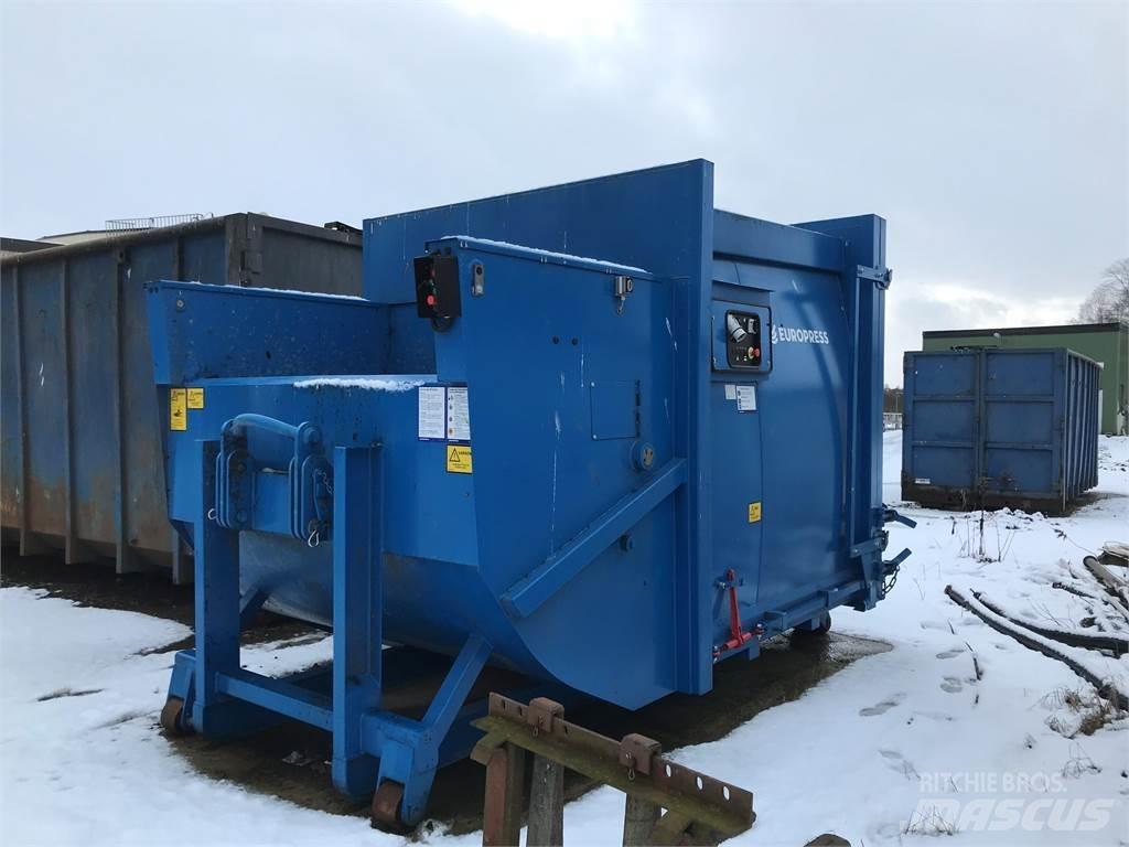 Europress Combio 10 Afvalcompressors